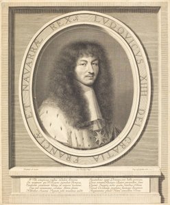 Louis XIV by Robert Nanteuil