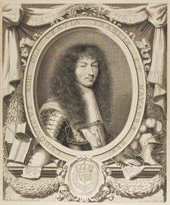 Louis XIV by Robert Nanteuil