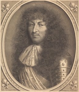 Louis XIV by Robert Nanteuil