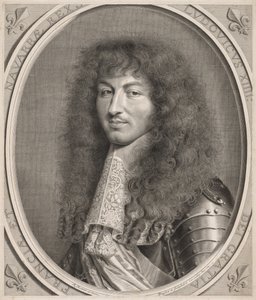 Louis XIV by Robert Nanteuil