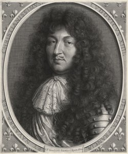 Louis XIV, King of France (1638-1678) by Robert Nanteuil