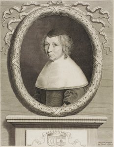 Madame Bouthillier by Robert Nanteuil