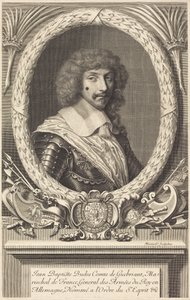 Marshal of Guebriant by Robert Nanteuil