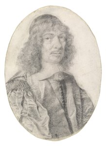Marin Cureau de La Chambre by Robert Nanteuil
