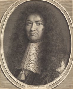 Marquis de Louvois by Robert Nanteuil