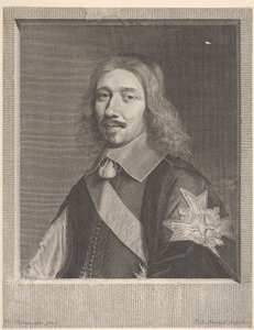 Michel IV Le Tellier Le Chancelier by Robert Nanteuil