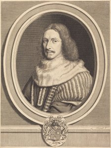 Nicholas Potier de Novion by Robert Nanteuil