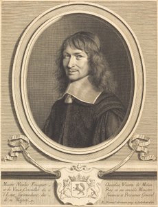 Nicolas Fouquet by Robert Nanteuil