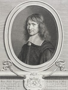 Nicolas Fouquet by Robert Nanteuil