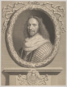 Nicolas Potier de Novion by Robert Nanteuil