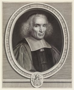Noël Le Boultz, Counselor in the Parliament of Paris by Robert Nanteuil