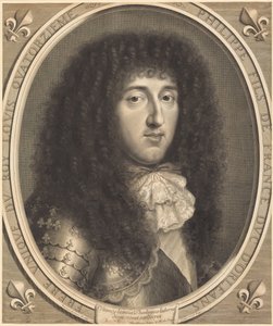 Philippe, Duke of Orléans by Robert Nanteuil