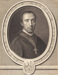 Pierre Bouchu by Robert Nanteuil