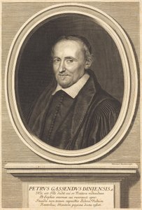 Pierre Gassendi by Robert Nanteuil