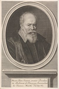 Pierre Jeannin by Robert Nanteuil
