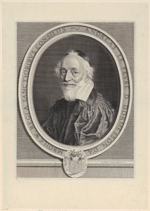 Portrait of André Le Fèvre d