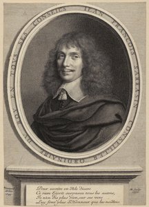 Portrait of Jean-François Sarrazin [Sarrasin] by Robert Nanteuil