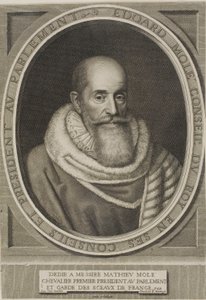 Portrait of Edouard Molé