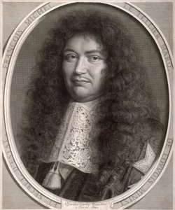 Portrait of Francois Michel Le Tellier by Robert Nanteuil