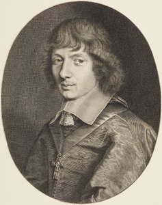 Portrait of Francois de Clairmont Tonnerre by Robert Nanteuil