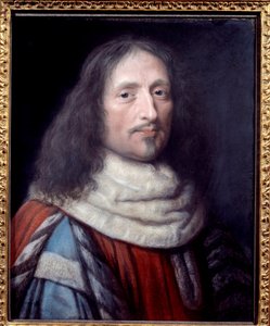 Portrait of Guillaume de Lamoignon, First President of the Parliament of Paris by Robert Nanteuil