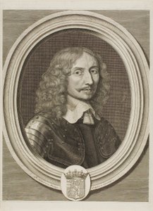 Portrait of Henri de Lorraine, Duke of Mouy by Robert Nanteuil