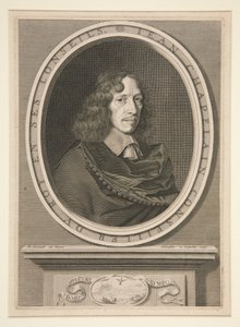 Portrait of Jean Chapelain, Adviser to the King