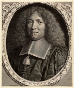 Portrait of Louis Boucherat, Chancellor of France by Robert Nanteuil