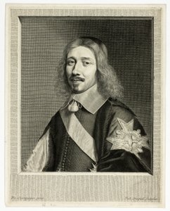 Portrait of Michel Le Tellier, Minister of State by Robert Nanteuil