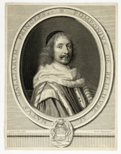 Portrait of Pompone de Bellièvre by Robert Nanteuil