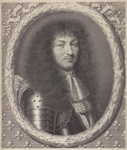 Portrait of Louis XIV, King of France by Robert Nanteuil