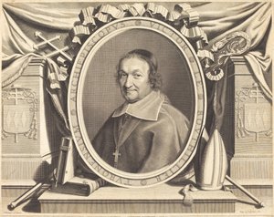 Victor Bouthillier by Robert Nanteuil