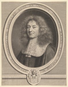 Étienne Jehannot de Bartillat by Robert Nanteuil