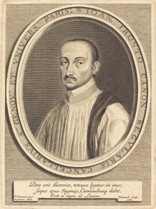 Jean Fronteau by Robert Nanteuil after F. Cabouret