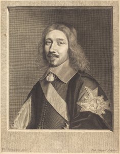 Chancellor Michel Le Tellier by Robert Nanteuil after Philippe de Champaigne