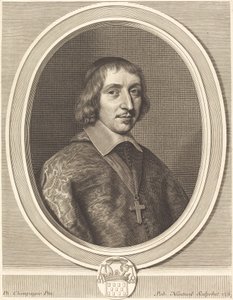 Philibert-Emmanuel de Beaumanoir Lavardin by Robert Nanteuil after Philippe de Champaigne