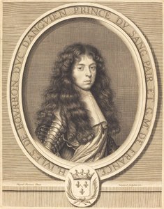 Jules, Duke of Enghien by Robert Nanteuil after Pierre Mignard I