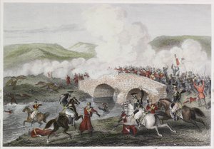 Battle of the Tchernaya by Robert Neal after Hind