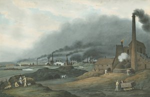 Bilston - Bradley Iron Works by Robert Noyes