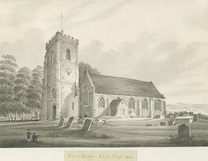 Kinver Church by Robert Noyes