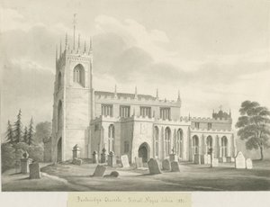 Penkridge Church by Robert Noyes