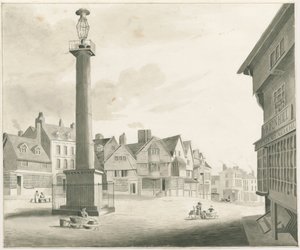 Wolverhampton - Market Place by Robert Noyes