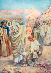 David Anointed King by Robert Payton Reid