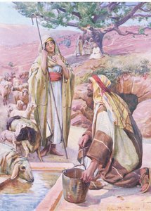 Rachel at the Well by Robert Payton Reid