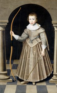 A Boy of the Howard Family, 1627