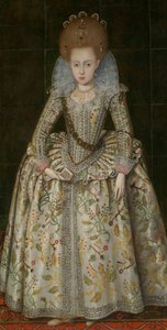 Princess Elizabeth 1596-1662, Later Queen of Bohemia