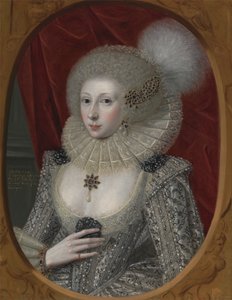 Portrait of a Woman, Possibly Elizabeth Pope (ca. 1585; Living 1624)