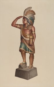 Cigar Store Indian