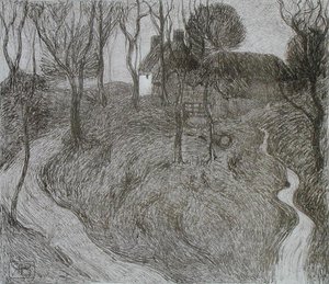 Hawkridge by Robert Polhill Bevan
