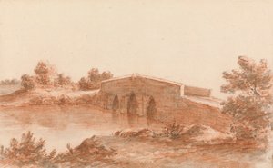 A Bridge in a Landscape by Robert Price